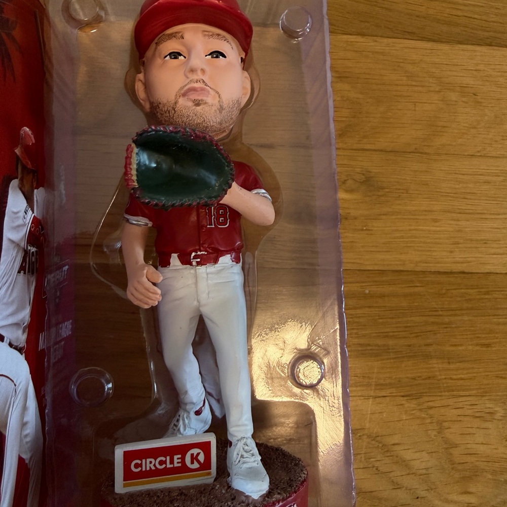 Nolan Schanuel Bobblehead - LA Angels 30-Game On-Base Streak Milestone - SGA - Picture 5 of 7